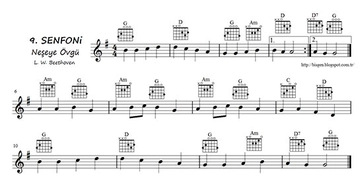 9 Senfoni Notaları Nasıl Çalınır?