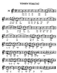 Yemen Türküsü Notaları Nasıl Çalınır?