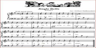 Jingle Bells Nota Do Re Mi / Se conosci i nomi delle note dal do