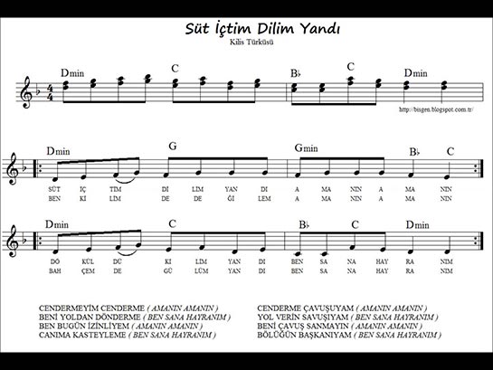 St tim Dilim Yand Notalar